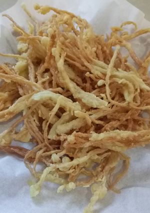 Foto resep Crispy Enoki