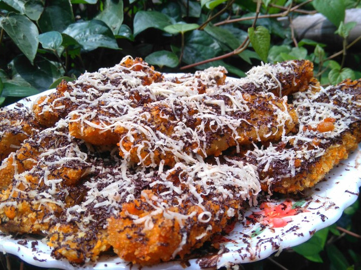 Bagaimana Menyiapkan Pisang Goreng Bandung (Coklat Keju Crispy) yang Lezat Sekali