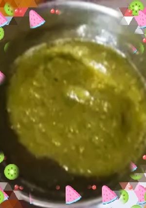 हरे पुदीने की चटनी(hare pudine ki chatni recipe in hindi) रेसिपी मुख्य फोटो
