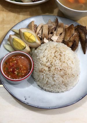 Foto resep Nasi ayam Hainan