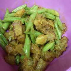 A picture of Tumis Buncis Kentang.