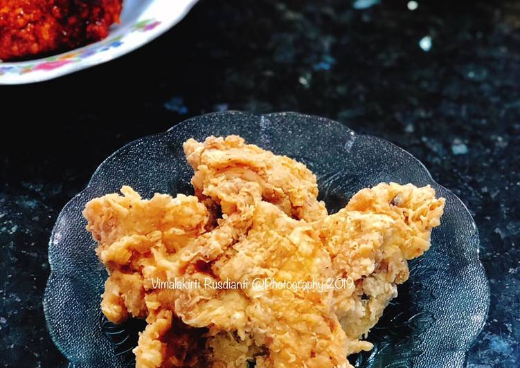Bagaimana Menyiapkan Ayam Crispy korea Anti Gagal
