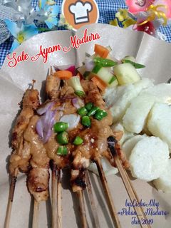 Foto resep Sate Ayam Madura