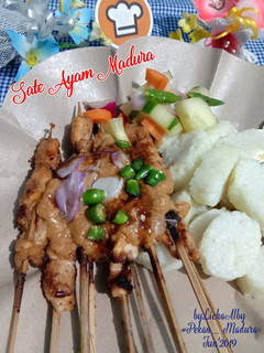 Foto resep Sate Ayam Madura