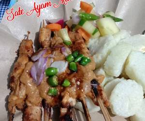 Resep mudah Sate Ayam Madura Enak Sempurna