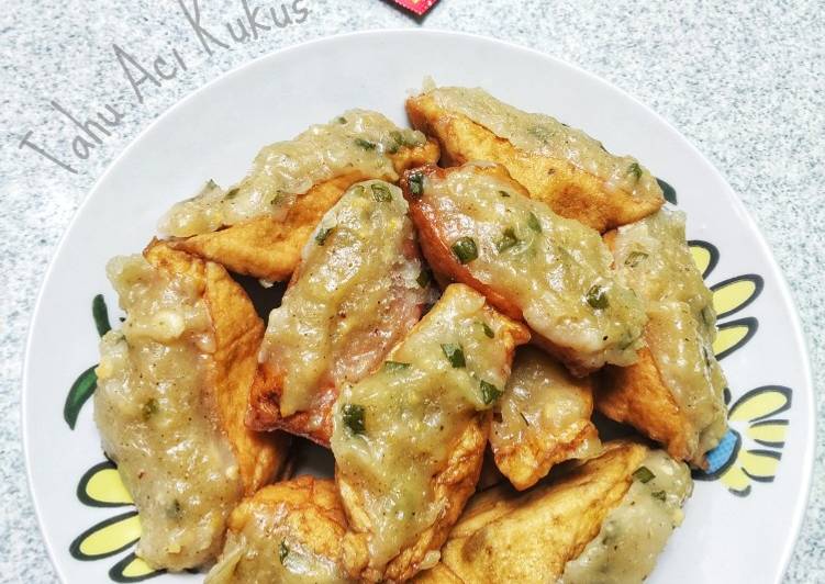 26. Tahu Aci Kukus