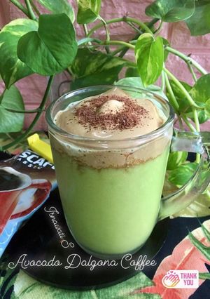 Foto resep Alpukat / Avocado Dalgona Coffee