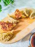 Mandu (Korean Chicken Dumpling)