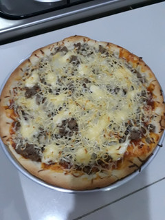 Foto resep Pizza home