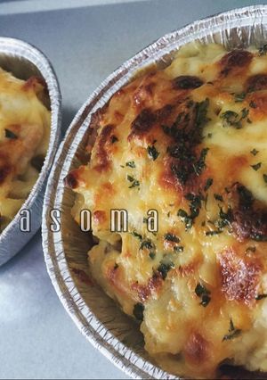 Foto resep Makaroni Keju Panggang