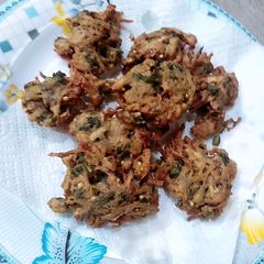A picture of Crispy Pakory.