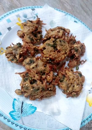 A picture of Crispy Pakory.