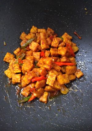 Foto resep Tempe dicabein