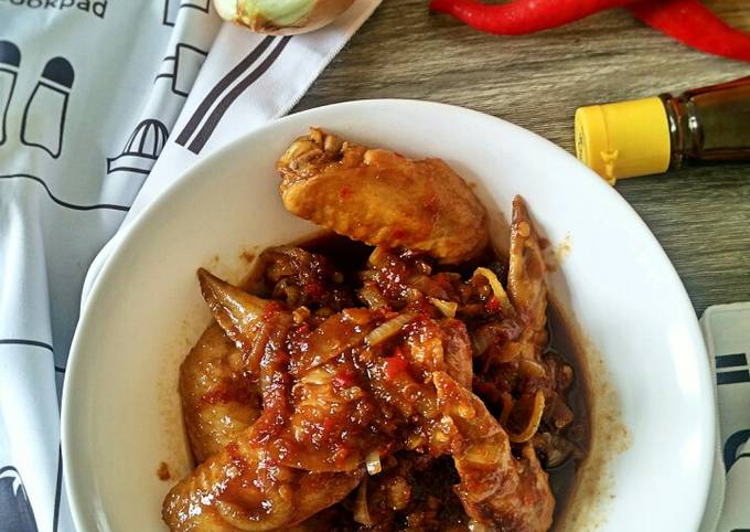 Ayam Bumbu Kecap Pedas