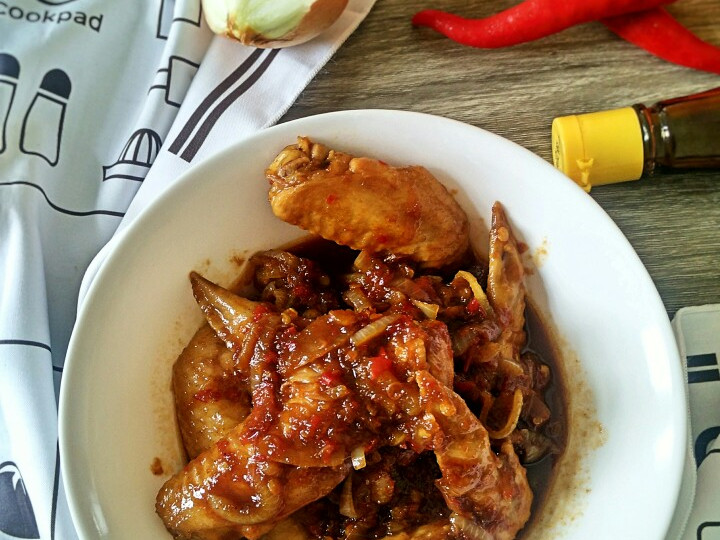 Anti Ribet, Buat Ayam Bumbu Kecap Pedas Menu Enak Dan Mudah Dibuat