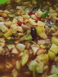 Rujak buah pake suuk