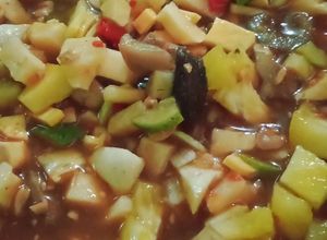 Foto resep Rujak buah pake suuk