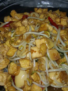 Foto resep Tumis tahu, tauge, telur puyuh 😊