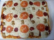 Una foto de pizza de peperoni