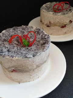Una foto de Pastel de frijoles