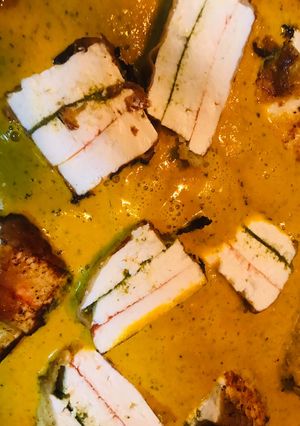 A picture of Paneer taka tak.