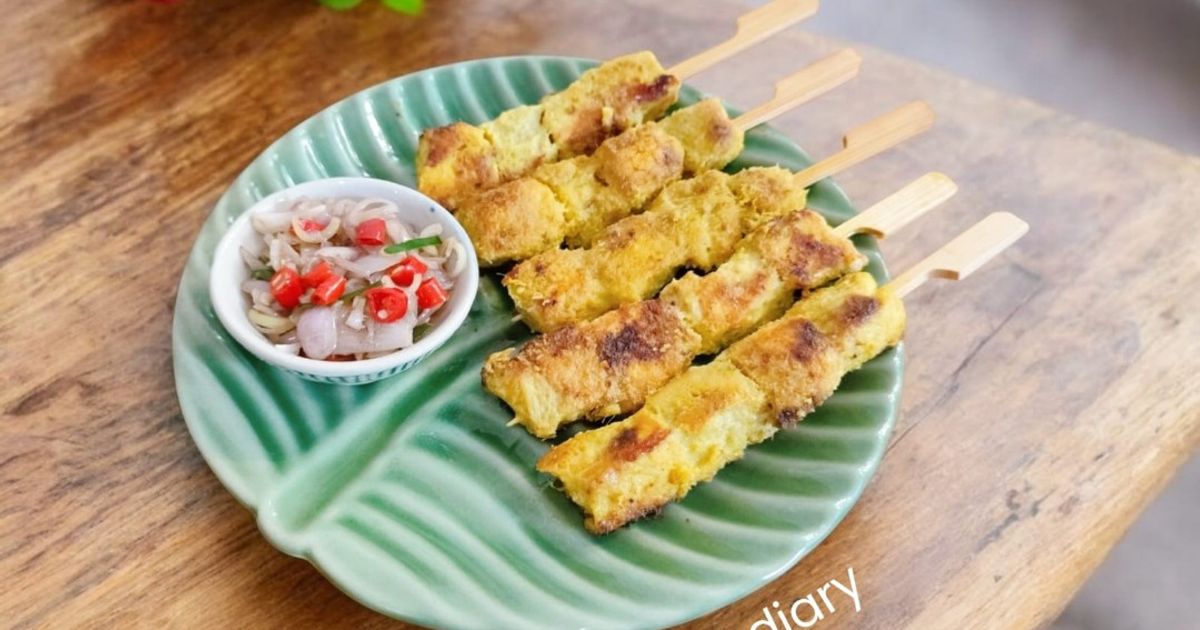 Sate Ayam Rempah Sambal Matah