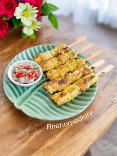 Foto resep Sate Ayam Rempah Sambal Matah