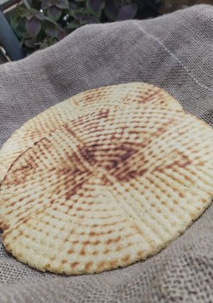 صورة لوصفة فطيرة بالسميد لامسيتكم ☕