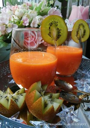 Zdjęcie przepisu Smoothie z marchewki.