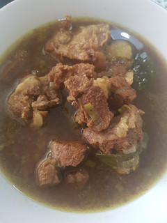 Foto resep Rawon daging lumajang