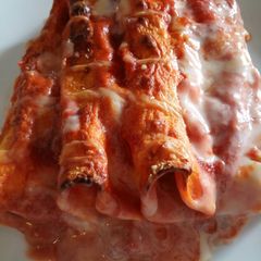 A picture of Cannelloni.