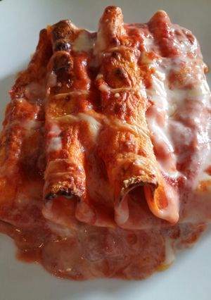A picture of Cannelloni.