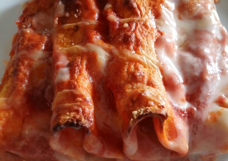 Steps to Prepare Any-night-of-the-week Cannelloni