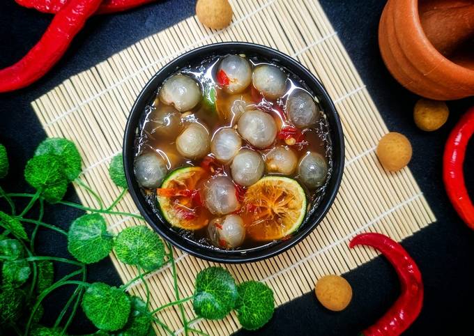 Cara membuat Asinan Kelengkeng Cara membuat Asinan Kelengkeng