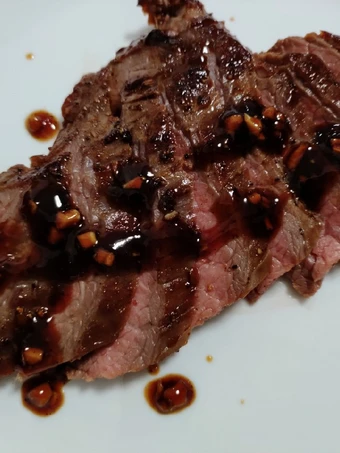 Simple Way Make Recipe Soy and sweet chili glazed flank steak that is Delicious, Perfect}