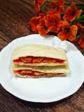 Roti Kukus Pisang Strawberry