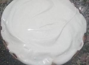 Una foto de Relleno crema de limón para lemon pie
