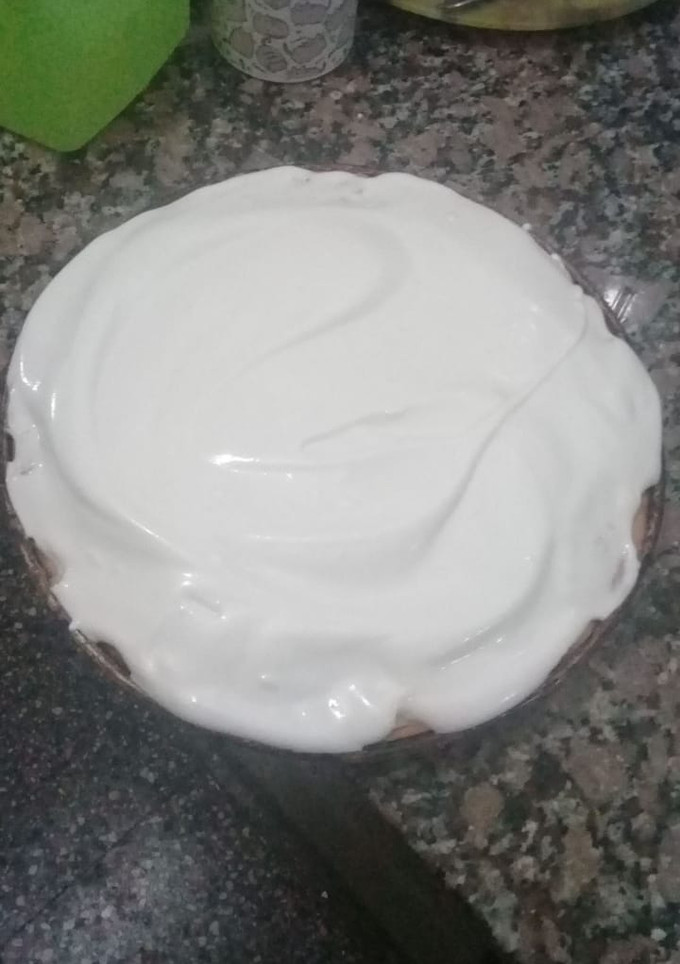 Una foto de Relleno crema de limón para lemon pie