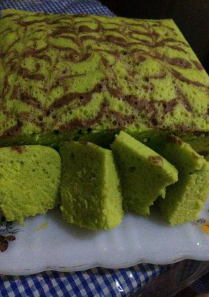 Foto resep Bolu Kukus Pandan