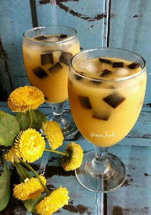 Foto resep Es Go-Kult (Mango Yakult)