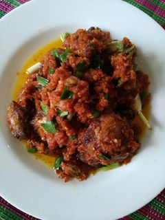 Foto resep Ayam Goreng Sambal Rica Rica