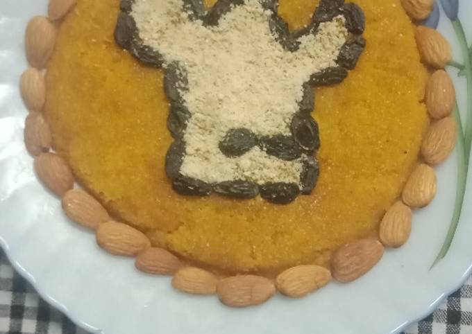 How to Make Eric Ripert Mango halwa