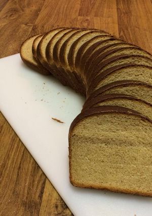 Foto resep Roti tawar gandum (dengan telur)
