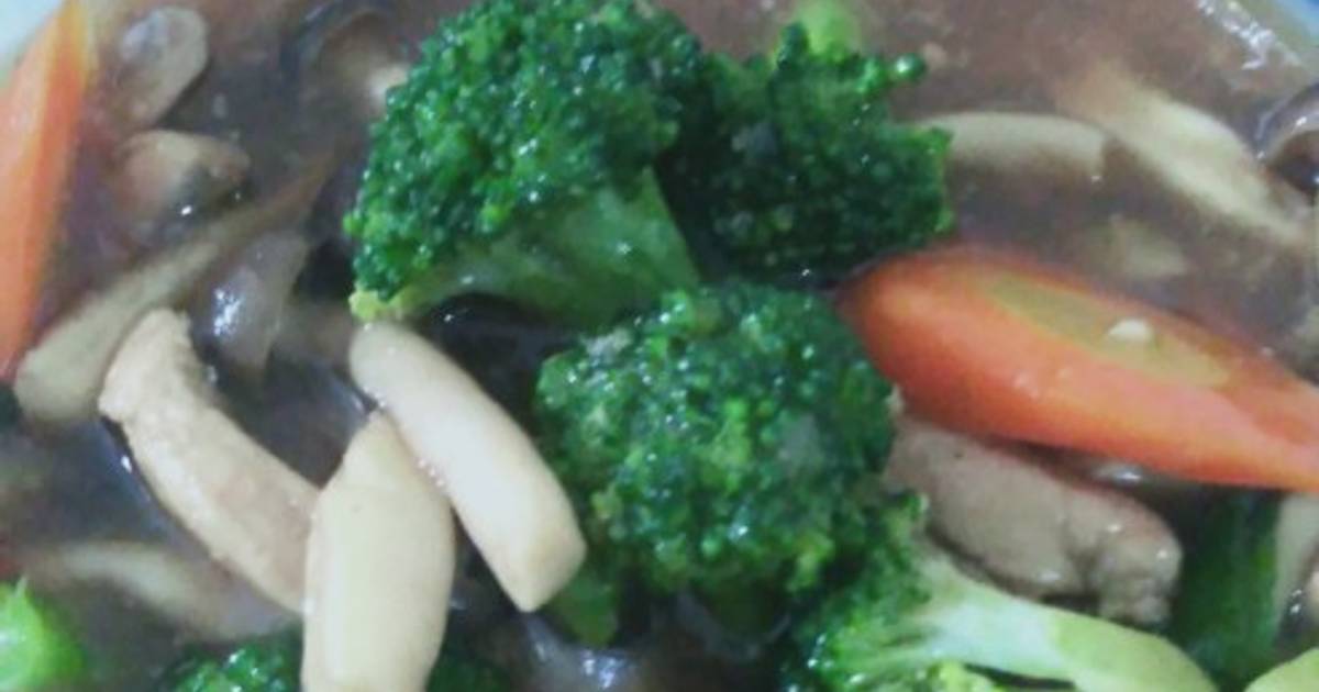 Resep Jamur shimeji masak cah oleh Riena Cookpad