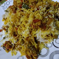 Veg Biryani A picture of Veg Biryani.