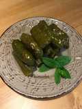 Mimika's Stuffed Grape Leaves (Dolmadakia)