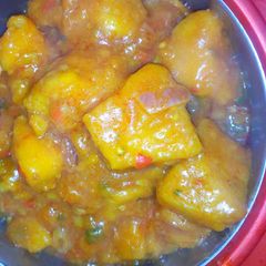 A picture of Yam portage.