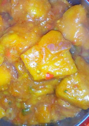 A picture of Yam portage.
