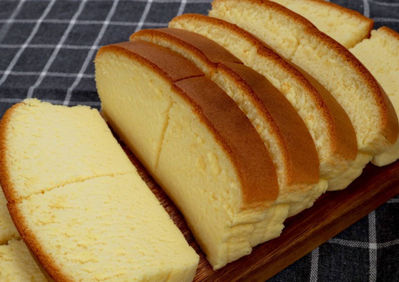 Resep Mudah Kue Castella Taiwan