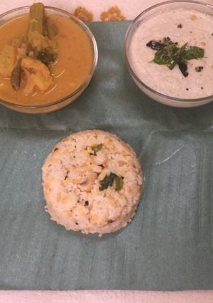 குதிரைவாலி பொங்கல் செய்முறை முக்கிய புகைப்படம்